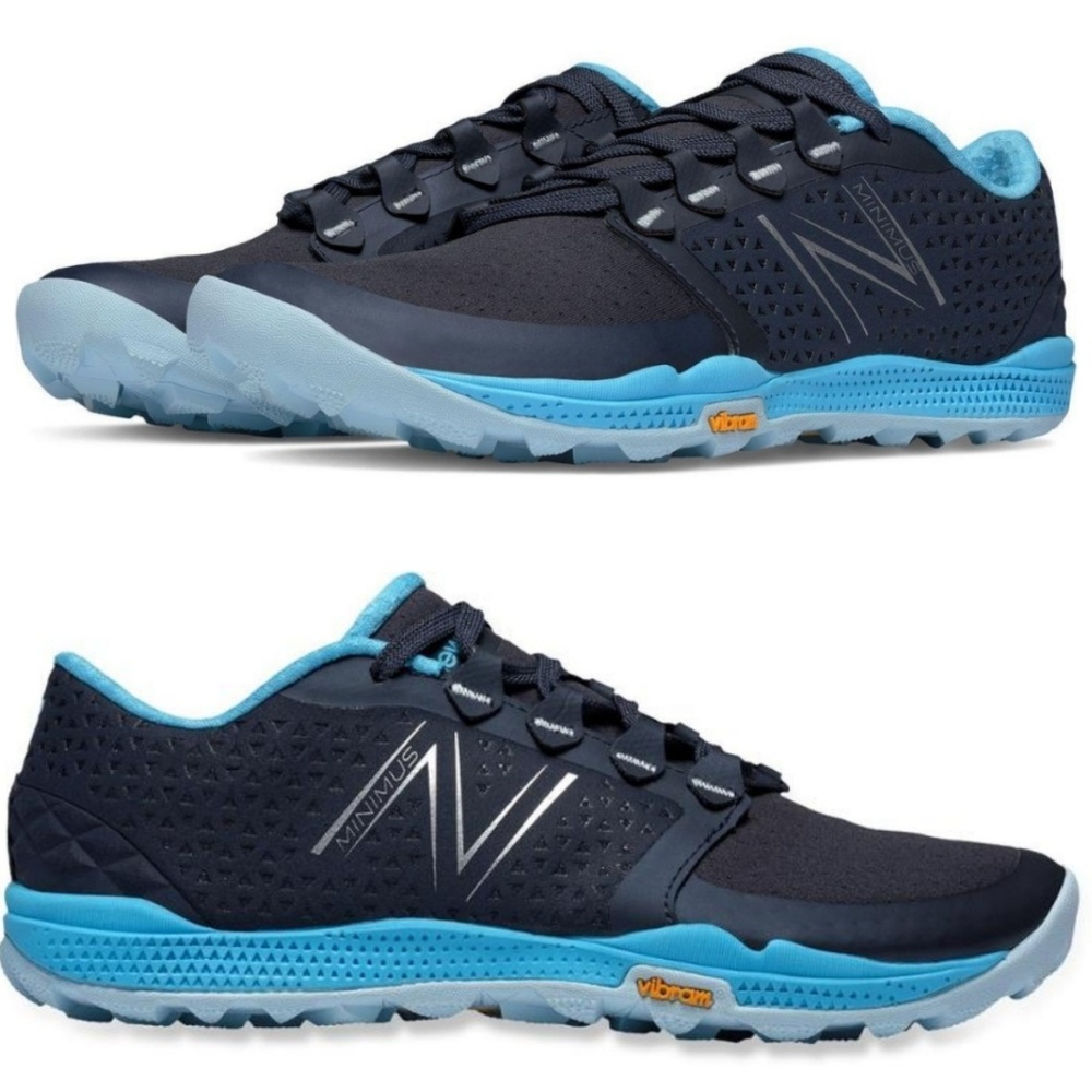 New Balance Minimus 10v4 Black/Teal Running 10.5
